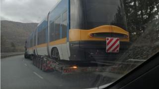 Зрелище! Няма да повярвате какво превозно средство бе засечено на път за София СНИМКИ