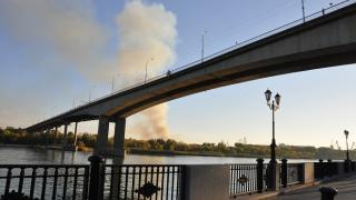Чудо! Руснак падна от висок мост върху проводници и оцеля