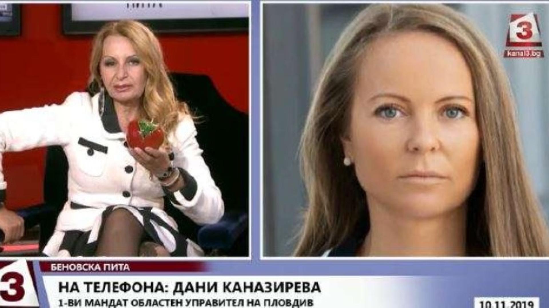 Изненадата на изборите Дани Каназирева с любопитен коментар ВИДЕО