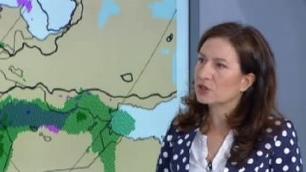 Метеорологът от НИМХ Анастасия Стойчева обяви идва ли скоро снегът