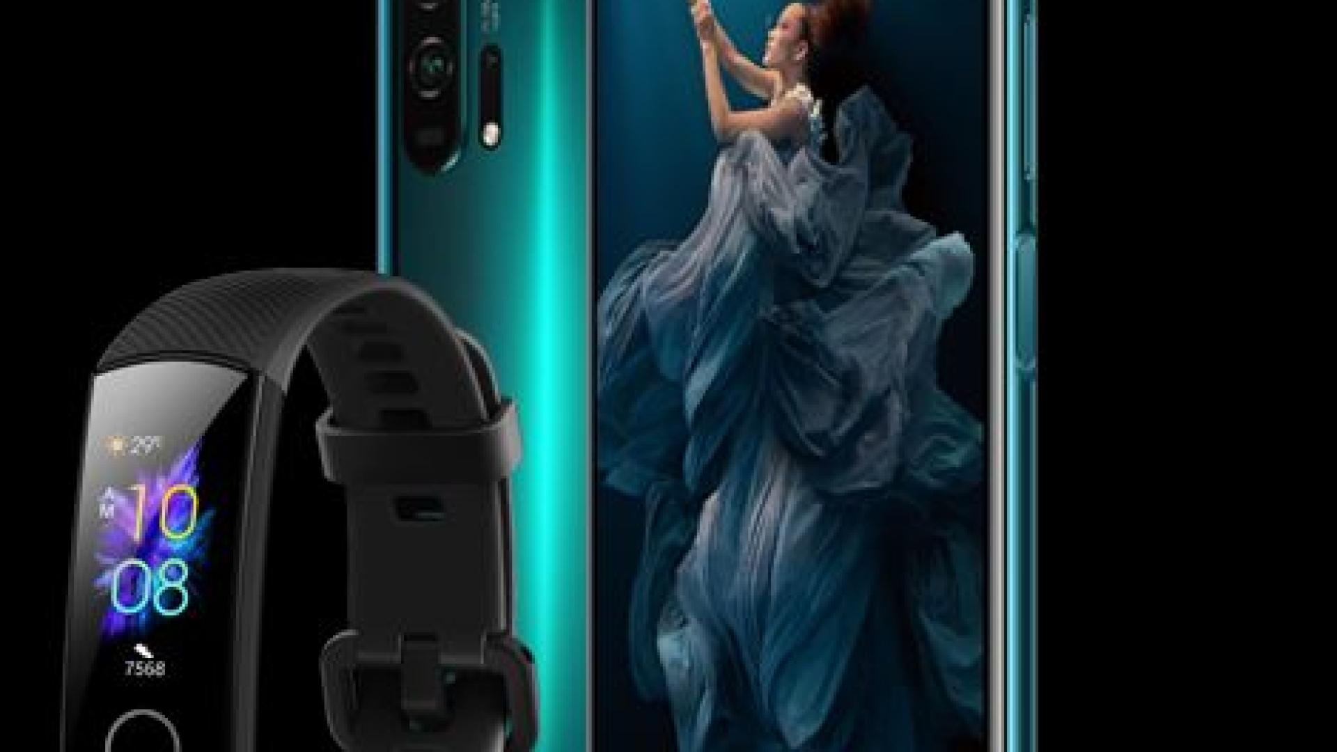 Смартфонът HONOR 20 Pro вече е наличен в А1