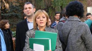 Мая Манолова внесе жалба за касиране на изборите в София 