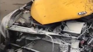 Таксиметров шофьор получи епилептичен пристъп зад волана и стана страшно ВИДЕО 