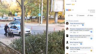 Само в БЛИЦ! Пловдивски полицай направи нещо, което подпали цялата мрежа СНИМКА