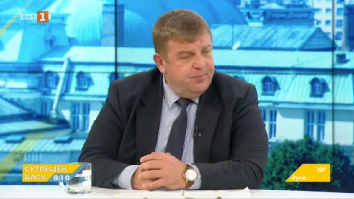 Каракачанов категоричен: Трябва да има задължителна военна служба! 