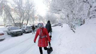 Аномални „виолетови“ студове удариха Сибир (КАРТА)