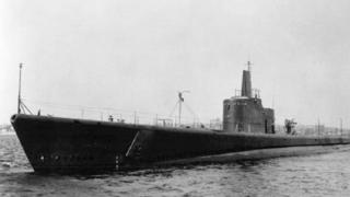 Откриха US подводница, изчезнала мистериозно с 80 души екипаж 
