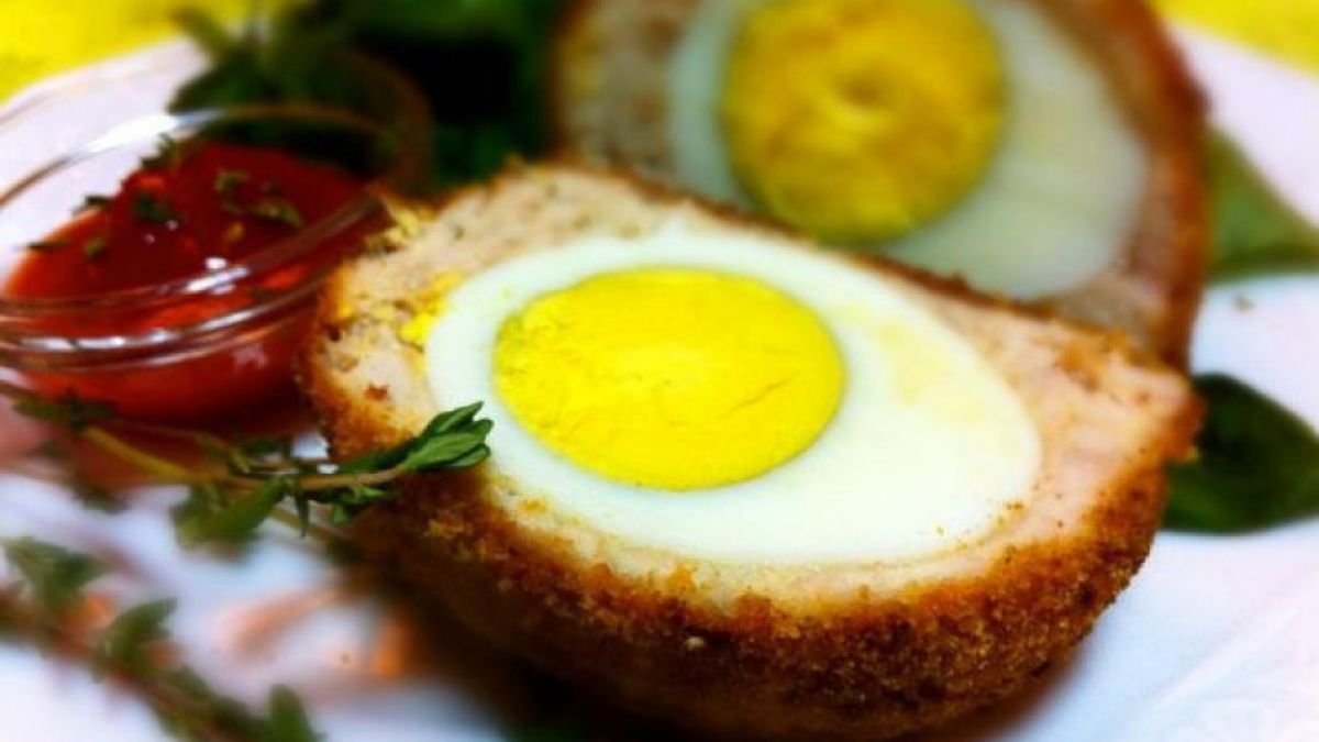  Толкова вкусни яйца по шотландски през живота си не бях яла!