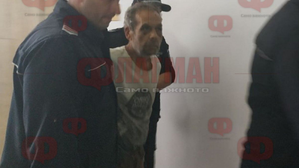 Ето го гнусния педофил Йордан, опитал да изнасили малолетно момиче в кв. Рудник