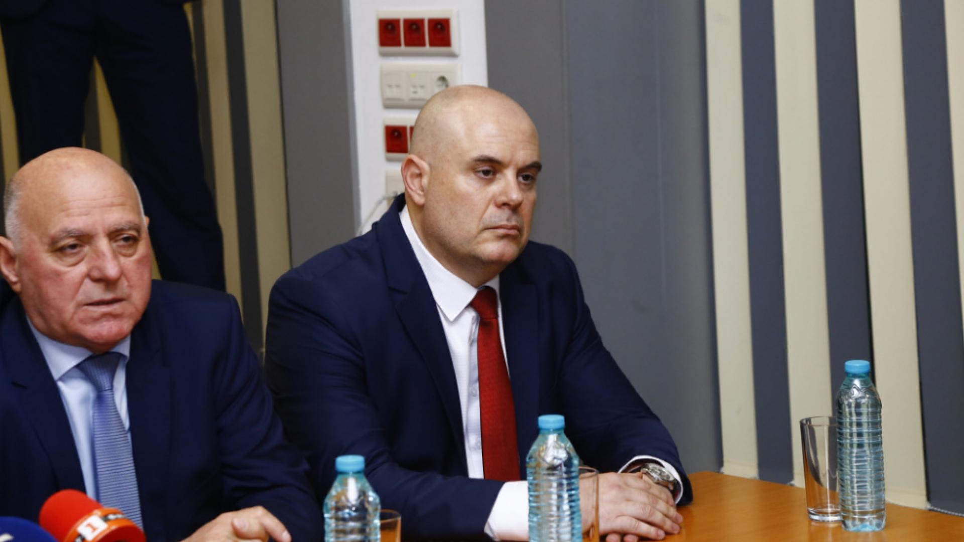 Силно признание и подкрепа за Иван Гешев