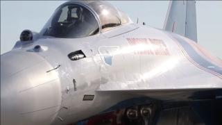 Излезе ВИДЕО от първите фигури от пилотажа на “Руските Витязи” на Су-35С