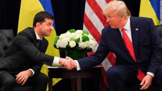 Белият дом разкри какво са си казали Тръмп и Зеленски 