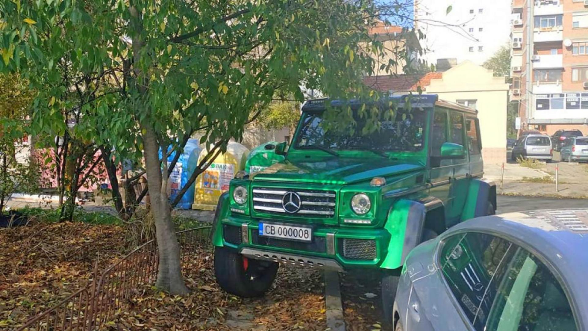 Известна бургаска бизнесдама гази закона с джип за 300 бона