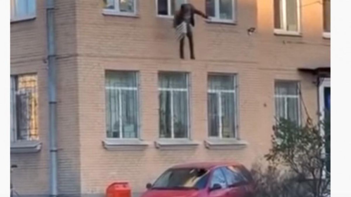 Бягство от полицията като на филм ВИДЕО