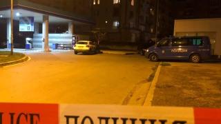 Първи СНИМКИ от въоръжения обир на газстанция в София