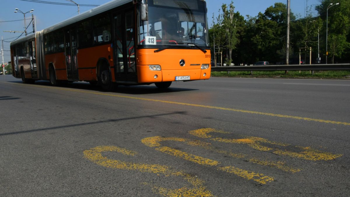 Каква глоба ще отнесем, ако навлезем в бус лентата на столичните булеварди ВИДЕО