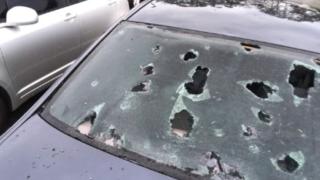 Градушка като яйце разби домове и автомобили в Австралия ВИДЕО