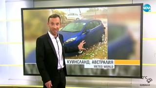 Ники Василковски с изби рибата с коментар