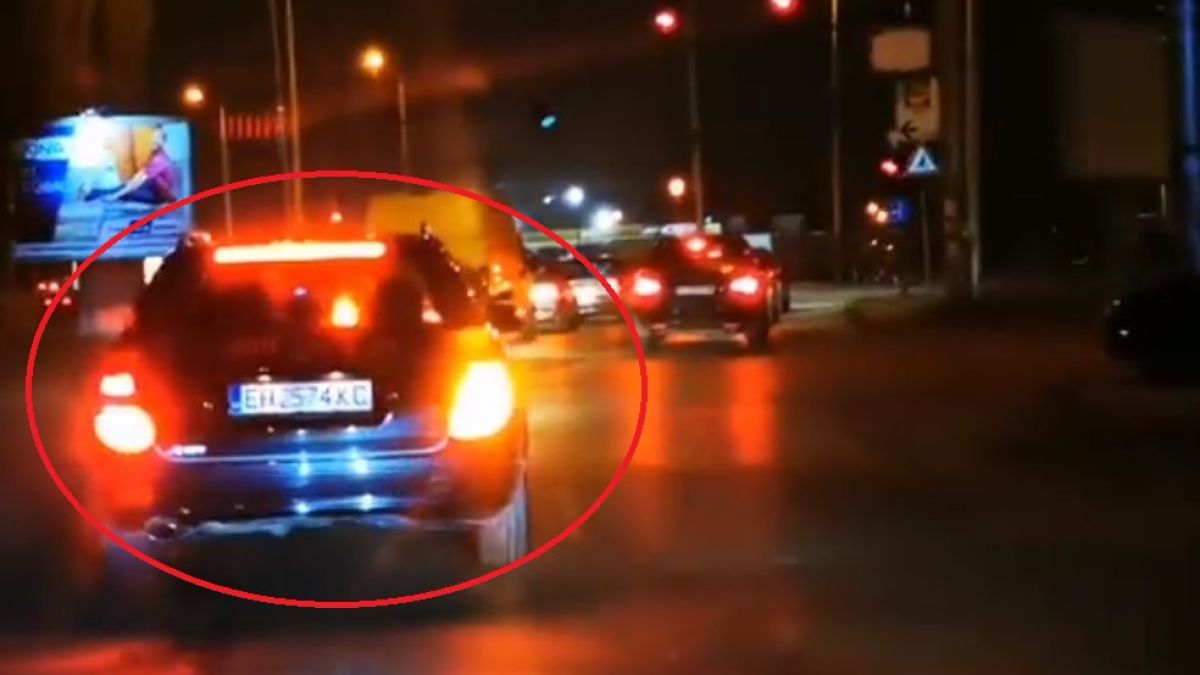 Браво, в цяла България няма друг Мерцедес с шофьор като този! ВИДЕО