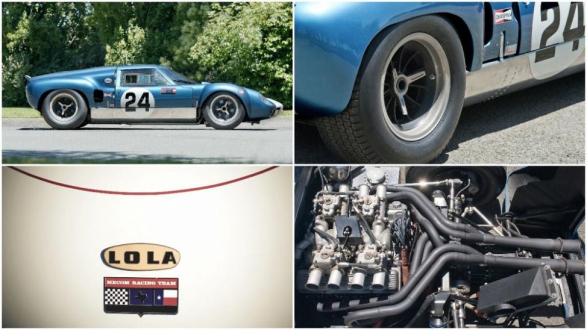 "Лола Mk6 GT" - забравеното бижу, променило спортните коли завинаги СНИМКИ