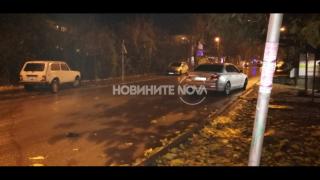Младок с БМВ прегази смъртоносно пешеходец в Горна Оряховица СНИМКИ