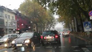 Простотията на този шофьор на черен Мерцедес вбеси пловдивчани 