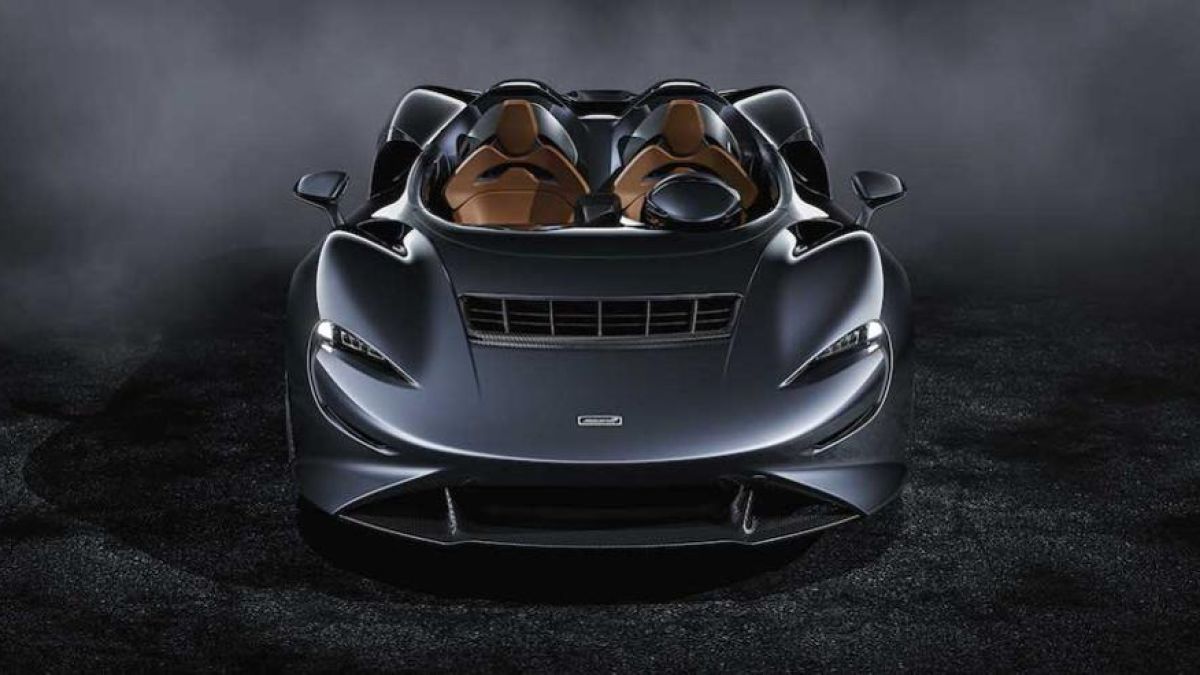 McLaren Elva струва 1.8 милиона долара и е единствена по рода си 
