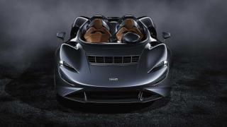 McLaren Elva струва 1.8 милиона долара и е единствена по рода си 