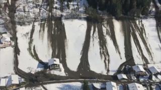 Извънредно положение в Тиролските Алпи СНИМКИ 