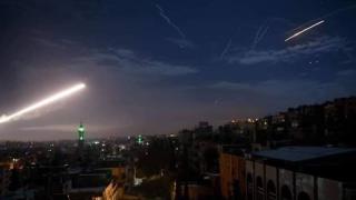 Сирийската ПВО е свалила ракети при атака край Дамаск ВИДЕО