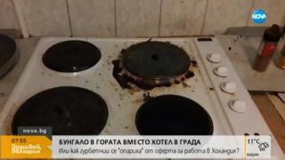 Наши гурбетчии дойдоха в Холандия за много пари, но всичко се превърна в ад ВИДЕО