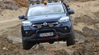 Новият SsangYong Musso - надежден, атлетичен, мощен и комфортен корейски пикап