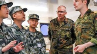 Bild: Германия обучава китайски офицери