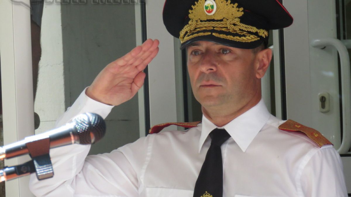 Ето кой е новият началник на бургаската Жандармерия