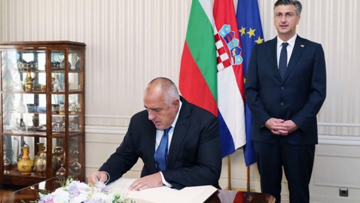 Борисов: Изграждането на Коридор №8 ще е от полза за целия регион, както и за Хърватия