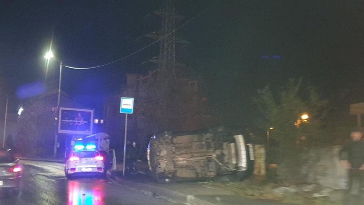 Зрелищна катастрофа предизвика невероятно задръстване в София