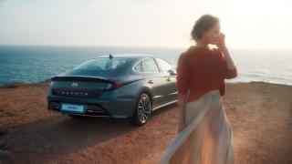 Осмото поколение на седана Hyundai Sonata - "чувствено спортен" СНИМКИ