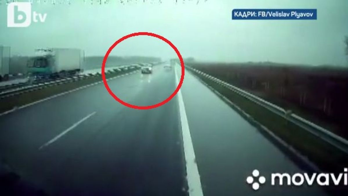 Безумец със съветска „Волга” възмути цяла България ВИДЕО