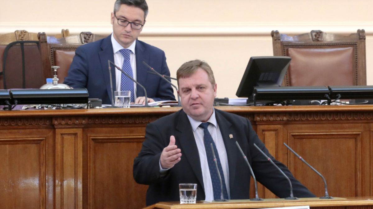Каракачанов с горещи думи за българската следа в шпионската афера в Сърбия