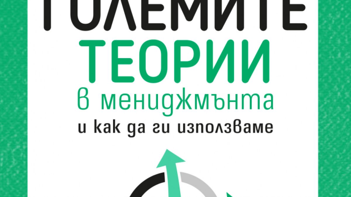 "Малка книжка за големите теории на мениджмънта" от Джеймс Макграт и Боб Бейтс 