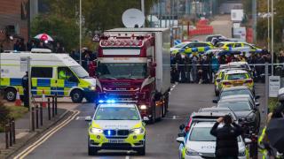 Нов арест заради камиона ковчег в Есекс