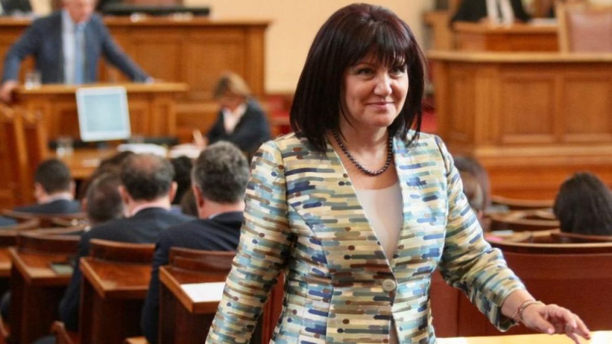 Караянчева даде рамо на Валери Симеонов за парламента 