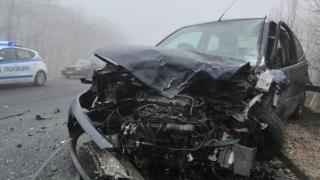 Голяма трагедия с мъж на пътя Карнобат-Шумен