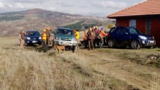 Авджия гътна огромен звяр в местността "Димана" СНИМКИ