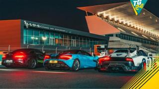 Зрелищна драг битка между Porsche, McLaren и Mercedes-AMG ВИДЕО