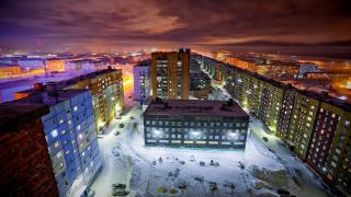 В най-депресиращия град в света е студено през 280 дни годишно, а бури вилнеят през 130