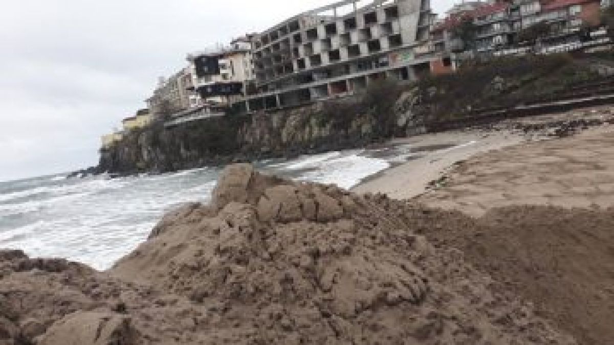Важна новина за Централния плаж в Созопол 