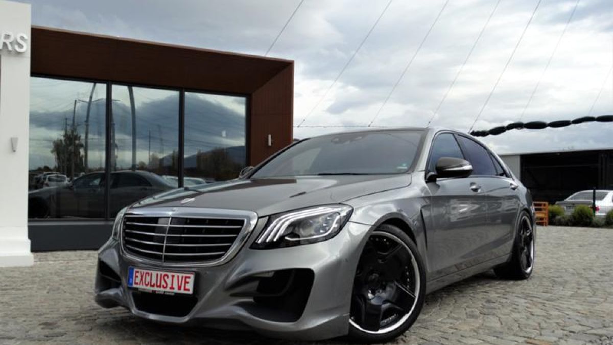 Уникален Mercedes-Benz LORINSER се продава в София СНИМКИ