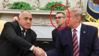 Този прочут българин беше преводач на Тръмп на срещата с Борисов СНИМКА