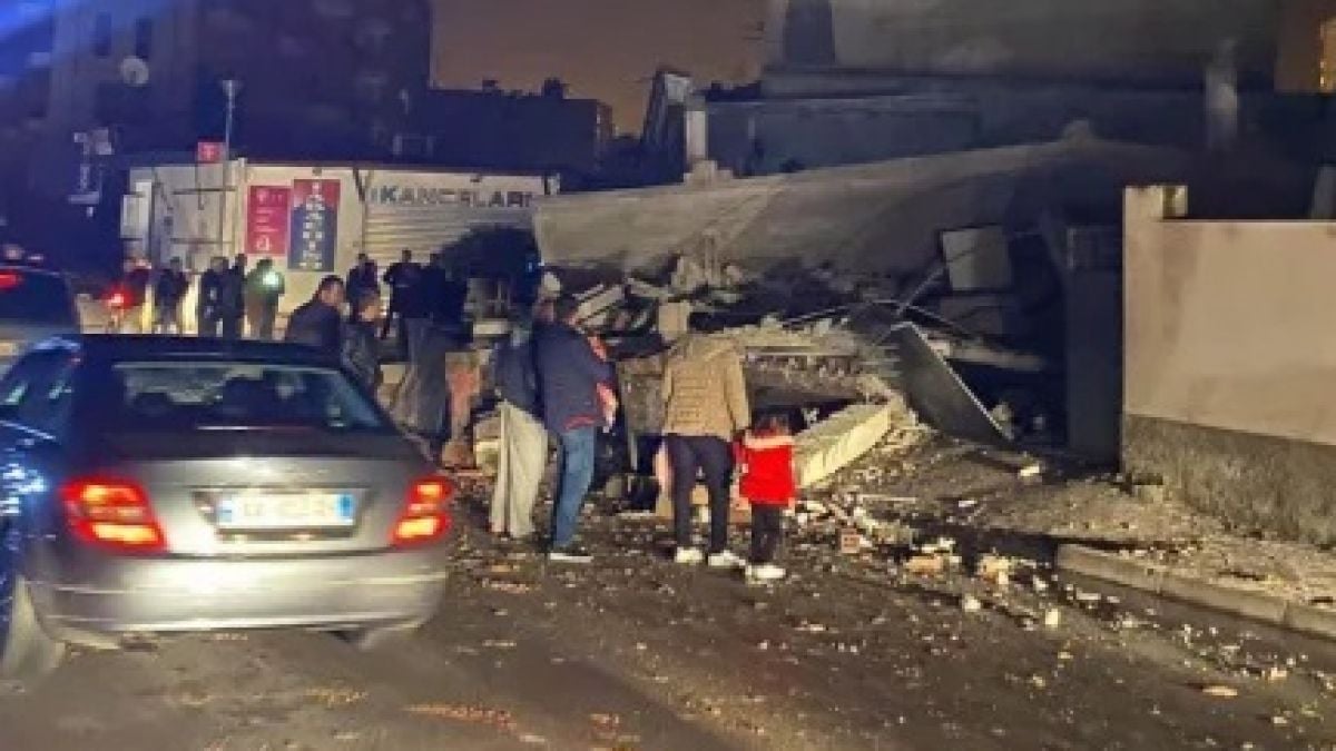 Земетресението, ударило мощно Балканите, люшна и България